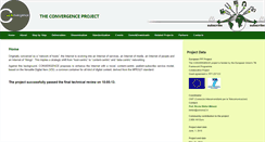 Desktop Screenshot of ict-convergence.eu